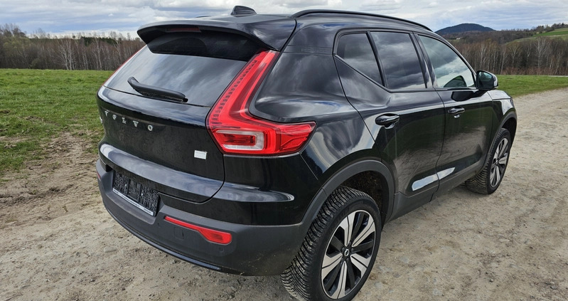 Volvo XC 40 cena 85700 przebieg: 14000, rok produkcji 2022 z Michałowo małe 172